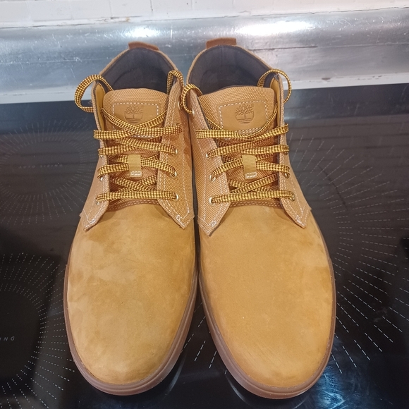 Timberland Groveton Chukka Wheat Men's Size US12 Boots/Shoes - Picture 6 of 12